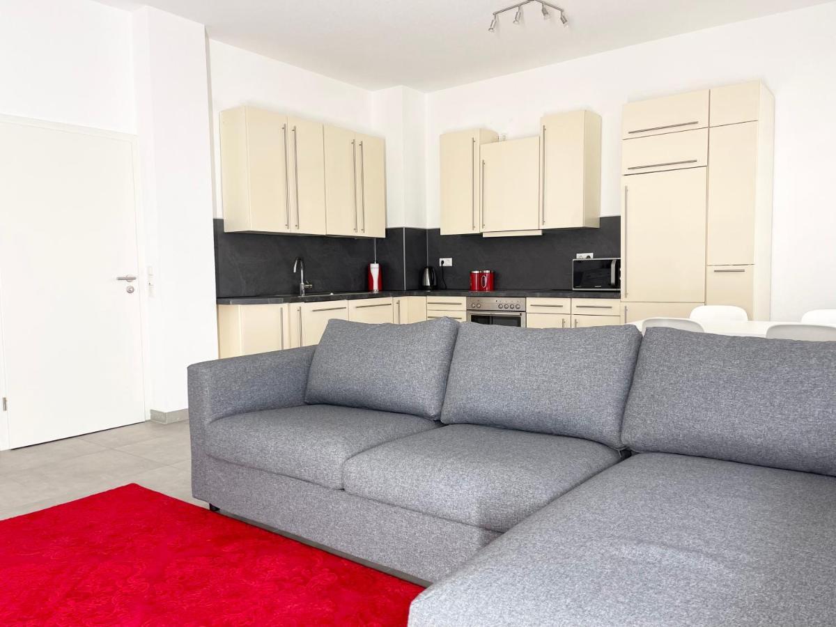 Wohnung In Kassel Mit Ladesaeulen Kültér fotó
